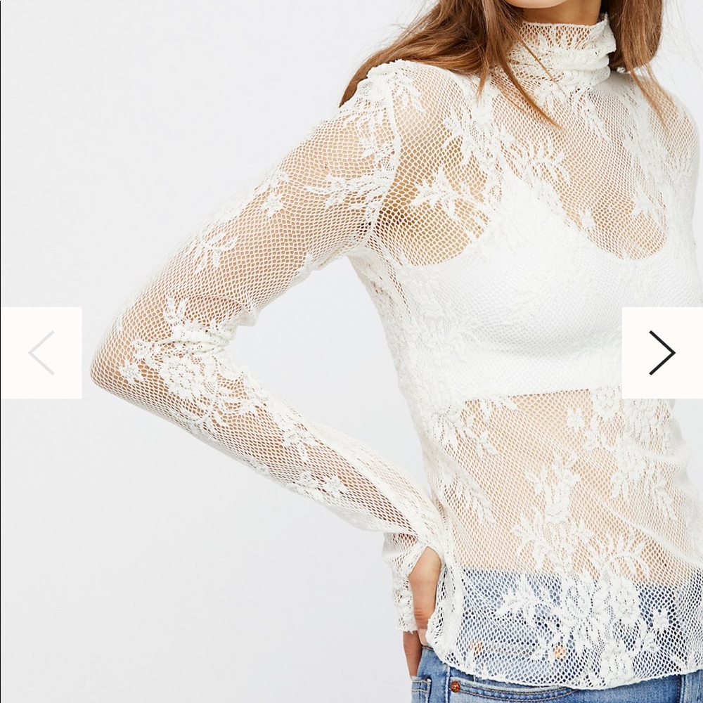 Free People Sweet Secrets Turtleneck